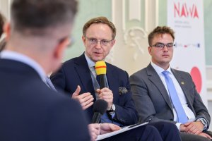 NAWA na UMB o perspektywach umiędzynarodowienia polskich uczelni wyższych NAWA na UMB o perspektywach umiędzynarodowienia polskich uczelni wyższych