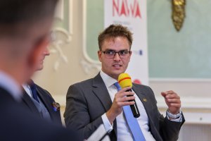 NAWA na UMB o perspektywach umiędzynarodowienia polskich uczelni wyższych