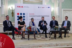 NAWA na UMB o perspektywach umiędzynarodowienia polskich uczelni wyższych