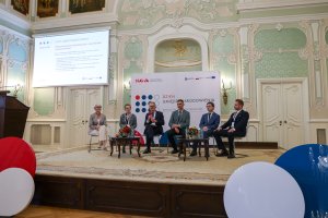 NAWA na UMB o perspektywach umiędzynarodowienia polskich uczelni wyższych