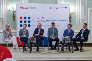 NAWA na UMB o perspektywach umiędzynarodowienia polskich uczelni wyższych
