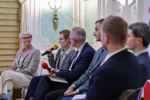 NAWA na UMB o perspektywach umiędzynarodowienia polskich uczelni wyższych