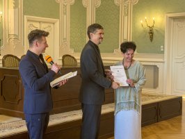 Srebrny jubileusz absolwentów kierunku lekarsko-dentystycznego Srebrny jubileusz absolwentów kierunku lekarsko-dentystycznego