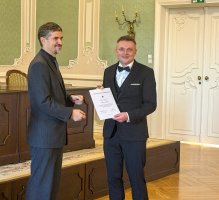 Srebrny jubileusz absolwentów kierunku lekarsko-dentystycznego Srebrny jubileusz absolwentów kierunku lekarsko-dentystycznego
