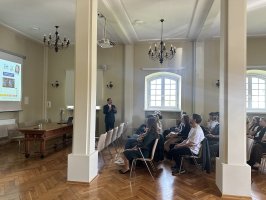 Światowej sławy ekspert w dziedzinie medycyny snu gościł na UMB Światowej sławy ekspert w dziedzinie medycyny snu gościł na UMB
