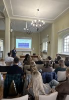 Światowej sławy ekspert w dziedzinie medycyny snu gościł na UMB