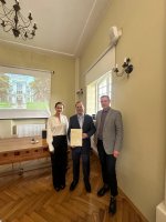 Światowej sławy ekspert w dziedzinie medycyny snu gościł na UMB Światowej sławy ekspert w dziedzinie medycyny snu gościł na UMB