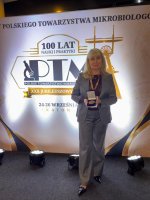 Nagroda i jubileuszowy medal dla naukowców UMB na Zjeździe Polskiego Towarzystwa Mikrobiologów Nagroda i jubileuszowy medal dla naukowców UMB na Zjeździe Polskiego Towarzystwa Mikrobiologów