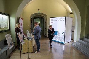 Przedstawiciele Punktu Kontaktowego MSCA Polska Wschodnia na Dniu Umiędzynarodowienia NAWA
