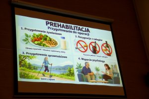 Prehabilitacja: ulga dla pacjenta, korzyść dla lekarza - konferencja na WNoZ Prehabilitacja: ulga dla pacjenta, korzyść dla lekarza - konferencja na WNoZ