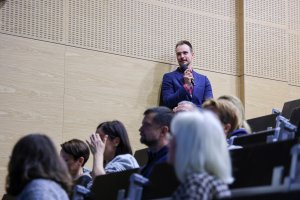 Prehabilitacja: ulga dla pacjenta, korzyść dla lekarza - konferencja na WNoZ Prehabilitacja: ulga dla pacjenta, korzyść dla lekarza - konferencja na WNoZ