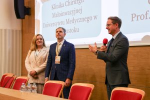 Prehabilitacja: ulga dla pacjenta, korzyść dla lekarza - konferencja na WNoZ Prehabilitacja: ulga dla pacjenta, korzyść dla lekarza - konferencja na WNoZ