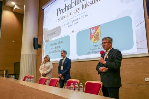 Prehabilitacja: ulga dla pacjenta, korzyść dla lekarza - konferencja na WNoZ Prehabilitacja: ulga dla pacjenta, korzyść dla lekarza - konferencja na WNoZ