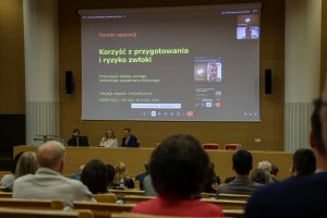 Prehabilitacja: ulga dla pacjenta, korzyść dla lekarza - konferencja na WNoZ Prehabilitacja: ulga dla pacjenta, korzyść dla lekarza - konferencja na WNoZ