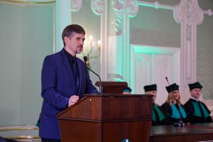 Absolwenci analityki medycznej i kosmetologii UMB odebrali dyplomy Absolwenci analityki medycznej i kosmetologii UMB odebrali dyplomy