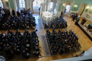 Absolwenci analityki medycznej i kosmetologii UMB odebrali dyplomy Absolwenci analityki medycznej i kosmetologii UMB odebrali dyplomy