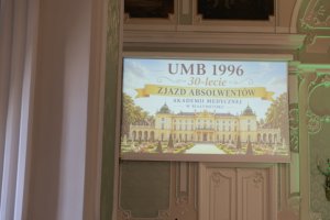 30 lat po dyplomie. Absolwenci rocznika 1996 ponownie w UMB 30 lat po dyplomie. Absolwenci rocznika 1996 ponownie w UMB