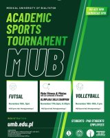 Akademicki Turniej Sportowy UMB - ruszyły zapisy