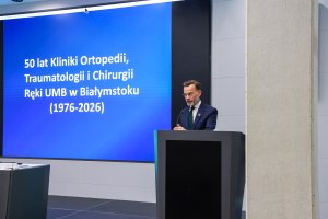 Klinika Ortopedii USK: jubileusz, remont i porozumienie