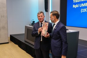 Klinika Ortopedii USK: jubileusz, remont i porozumienie