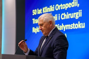 Klinika Ortopedii USK: jubileusz, remont i porozumienie