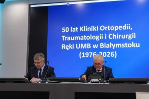 Klinika Ortopedii USK: jubileusz, remont i porozumienie
