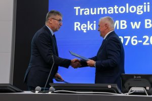 Klinika Ortopedii USK: jubileusz, remont i porozumienie