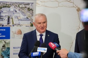 Klinika Ortopedii USK: jubileusz, remont i porozumienie