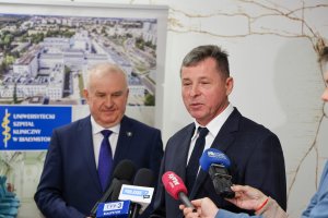 Klinika Ortopedii USK: jubileusz, remont i porozumienie