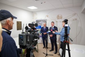 Klinika Ortopedii USK: jubileusz, remont i porozumienie