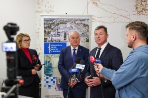 Klinika Ortopedii USK: jubileusz, remont i porozumienie