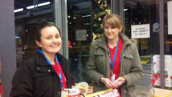 Ogólnopolska Zbiórka Żywności Caritas-
 ,,Tak, pomagam Caritas 