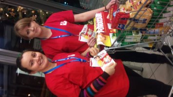 Ogólnopolska Zbiórka Żywności Caritas-
 ,,Tak, pomagam Caritas 