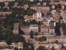 Uniwersytecki Szpital Kliniczny przed modernizacją (widok z góry)