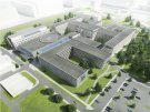 Uniwersytecki Szpital Kliniczny w Białymstoku –  wizualizacja stanu po zakończen