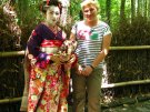 Dr Agnieszka Zakrzeska w ramach stażu była w Japonii. Foto. archiwum dr. Zakrzewskiej