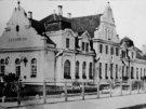 Okazały dworzec PKP w Czeremsze. Zniszczony podczas II wojny światowej