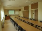 Photo shows classroom