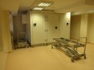 Photo shows the dissecting room 