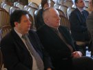 Prof. Jacek Nikliński, rektor UMB i prof. Lech Dzienis, rektor Politechniki Białostockiej