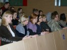 Spotkanie informacyjne ze studentami i doktorantami Wydziału Nauk o Zdrowiu w dniu 12.03.2013 r.