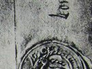 XVI-wieczny herb Łomży foto. Wikipedia