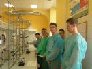 Współpraca II Liceum Ogólnokształcącego w Augustowie z Wydziałem Farmaceutycznym  UMB