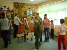 Choreoterapia z wychowankami Specjalistycznego Ośrodka Szkolno - Wychowawczego w Białymstoku 