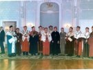 Spotkanie rektorów polskich medycznych uczelni wyższych. Centralna inauguracja roku akademickiego 1990/1991.