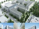 Wizualizacja Uniwersyteckiego Szpitala Klinicznego po modernizacji, której zakończenie planowane jest na 2017 rok.