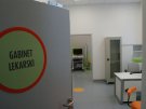 Gabinet lekarski w Laboratorium Obrazowania Molekularnego fot. Wojciech Więcko