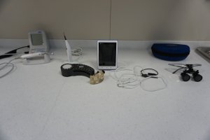 sprzęt niezbędny do pracy podczas leczenia endodontycznego