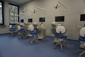 sala ćwiczeń przedklinicznych