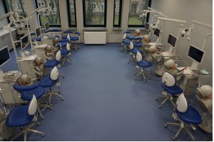 sala ćwiczeń przedklinicznych